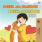 Kidkiddos Books, Inna Nusinsky - Boxer and Brandon (English Portuguese Bilingual Children's Book -Brazilian)