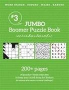 Barb Drozdowich, Barb Drozdowich - Jumbo Boomer Puzzle Book #3
