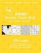 Barb Drozdowich, Barb Drozdowich - Jumbo Boomer Puzzle Book #4