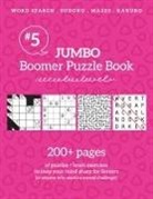Barb Drozdowich, Barb Drozdowich - Jumbo Boomer Puzzle Book #5