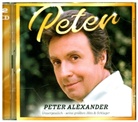 Peter Alexander - Peter, 2 Audio-CD (Hörbuch)