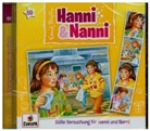 Enid Blyton - Hanni und Nanni - Süße Versuchung für Hanni und Nanni. Tl.69, 1 Audio-CD, 1 Audio-CD (Livre audio)