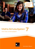 Anne Brendel, Franz Eisentraut - mathe.delta BY Schulaufgaben 7, m. 1 Buch
