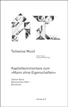 Peter Plener, Burkhardt Wolf - Teilweise Musil