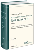 Thomas Tobias Hennig, Franz Jürge Säcker, Franz Jürgen Säcker, Thomas Tobias Hennig, Fran Jürgen Säcker, Franz Jürgen Säcker... - Berliner Kommentar zum Energierecht, Band 7