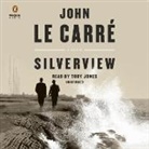 John le Carré, Penguin Random House, Jones Toby - Silverview (Livre audio)