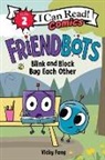 Vicky Fang, Vicky Fang - Friendbots: Blink and Block Bug Each Other