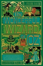 L Frank Baum, L. Frank Baum, Minalima - Wonderful Wizard of Oz Interactive, The Illustrated with Interactive