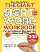 Diego Jourdan Pereira - Giant Sight Word Workbook