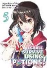 FUNA, Sukima Sukima, Hiro Watanabe, Sukima - I Shall Survive Using Potions (Manga) Volume 5