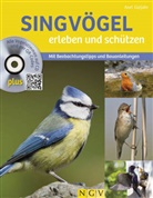 Axel Gutjahr - Singvögel erleben und schützen, m. Audio-CD