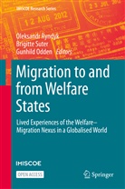 Gunhild Odden, Oleksandr Ryndyk, Brigitt Suter, Brigitte Suter - Migration to and from Welfare States