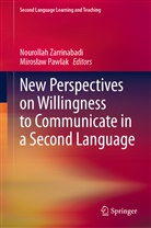 Pawlak, Pawlak, Miros¿aw Pawlak, Miroslaw Pawlak, Nourolla Zarrinabadi, Nourollah Zarrinabadi - New Perspectives on Willingness to Communicate in a Second Language