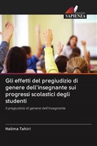 Halima Tahiri - Gli effetti del pregiudizio di genere dell'insegnante sui progressi scolastici degli studenti