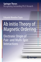 Eduardo Mendive Tapia - Ab initio Theory of Magnetic Ordering