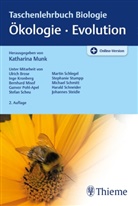 Katharin Munk, Katharina Munk - Taschenlehrbuch Biologie: Taschenlehrbuch Biologie: Ökologie, Evolution