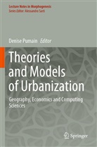 Denis Pumain, Denise Pumain - Theories and Models of Urbanization