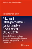 Mostaf Ezziyyani, Mostafa Ezziyyani - Advanced Intelligent Systems for Sustainable Development (AI2SD'2019)