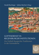 Haral Buchinger, Harald Buchinger, Reichert, Reichert, Sabine Reichert - Gottesdienst in Regensburger Institutionen