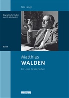Nils Lange - Matthias Walden