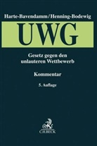 Michael Goldmann, Goldmann (Dr.), Michael Goldmann u a, Henning Harte-Bavendamm, Frauk Henning-Bodewig, Frauke Henning-Bodewig... - Gesetz gegen den unlauteren Wettbewerb (UWG)