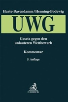 Michael Goldmann, Goldmann (Dr.), Michael Goldmann u a, Henning Harte-Bavendamm, Frauk Henning-Bodewig, Frauke Henning-Bodewig... - Gesetz gegen den unlauteren Wettbewerb (UWG). UWG