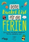 riva Verlag - Deine Bucket List für die Ferien