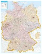 Garant Verlag, Garan Verlag, Garant Verlag - Postleitzahlenkarte Deutschland als Poster