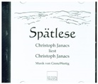 Christoh Janacs, Christoph Janacs - Spätlese, 1 Audio-CD (Hörbuch)