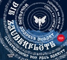 Paul Barritt, Felix von Manteuffel, von Manteuffel - Die Zauberflöte, Audio-CD (Audio book)