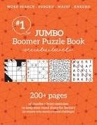 Barb Drozdowich, Barb Drozdowich - Jumbo Boomer Puzzle Book #1
