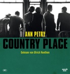 Ann Petry, Ulrich Noethen - Country Place, Audio-CD, MP3 (Hörbuch)