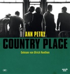 Ann Petry, Ulrich Noethen - Country Place, Audio-CD, MP3 (Audio book)