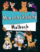 Lenard Vinci Press - Mein Erstes Kleinkind Malbuch