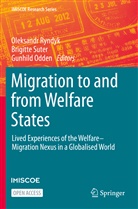 Gunhild Odden, Oleksandr Ryndyk, Brigitt Suter, Brigitte Suter - Migration to and from Welfare States
