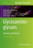 Kuberan Balagurunathan, Umesh Desai, Umesh Desai et al, Hirosh Nakato, Hiroshi Nakato, Yukio Saijoh - Glycosaminoglycans