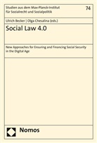 Ulric Becker, Ulrich Becker, Chesalina, Olga Chesalina - Social Law 4.0