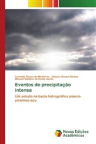 Manuel Galdino da Costa Júnior, Jéssica Sousa Dantas, Ivonaldo Souza de Medeiros - Eventos de precipitação intensa