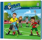 Christian Mörken - Der Fußballdieb - Folge 8, Audio-CD (Audio book)