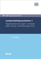 DIN e.V., DI e V, DIN e V - Landschaftsbauarbeiten 1