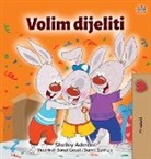 Shelley Admont, Kidkiddos Books - I Love to Share (Croatian Children's Book)