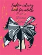Cristie Jameslake - Fashion coloring book for adults