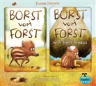 Yvonne Hergane, Konstantin Graudus, Wiebke Rauers - Borst vom Forst (Audio-CD), 1 Audio-CD (Audio book)