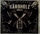 KÄRBHOLZ - Kontra., 1 Audio-CD, 1 Audio-CD (Livre audio)