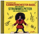 Heinrich Hoffmann, Kammerorchester Basel, Konstantin Timokhine - Der Struwwelpeter - Eine (haarige) Geschichte, 1 Audio-CD (Hörbuch)