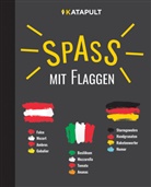 Benjamin Fredrich, KATAPUL, KATAPULT, KATAPULT-Verla, KATAPULT-Verlag, Sebastian Wolter - Spaß mit Flaggen