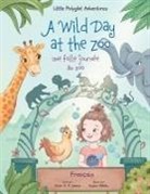 Victor Dias de Oliveira Santos - A Wild Day at the Zoo / Une Folle Journée Au Zoo - French Edition