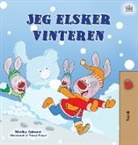 Shelley Admont, Kidkiddos Books - I Love Winter (Danish Children's Book)