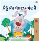 Shelley Admont, Kidkiddos Books - I Love to Tell the Truth (Punjabi Book for Kids - Gurmukhi)