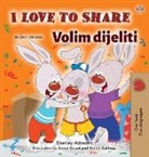 Shelley Admont, Kidkiddos Books - I Love to Share (English Croatian Bilingual Book for Kids)